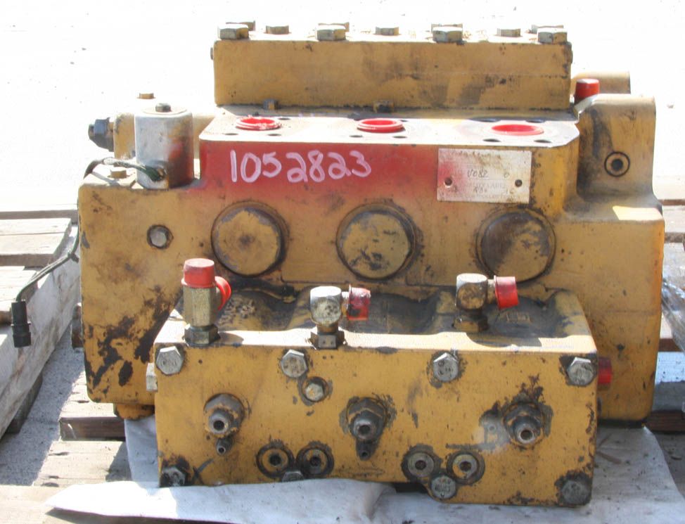 Used VALVE GRP 1052823 6