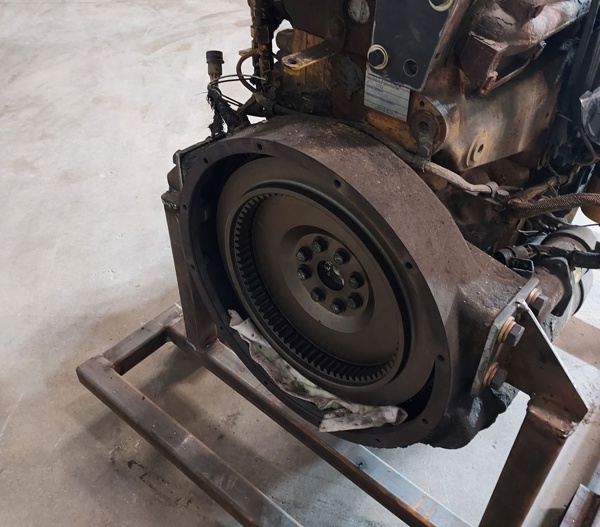 Used ENGINE ARR 1061757 2