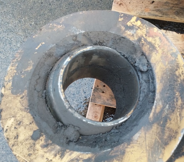 Used CYLINDER GRP - SUSPENSION REAR 1072860 2