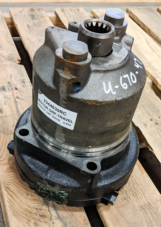 Used MOTOR GRP - PISTON 10R1737 2
