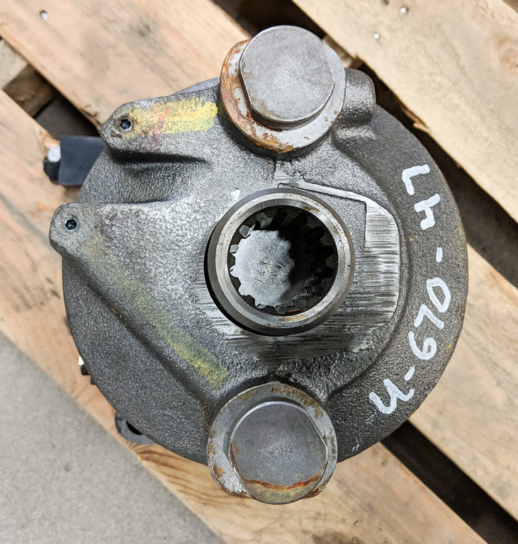 Used MOTOR GRP - PISTON 10R1737 3