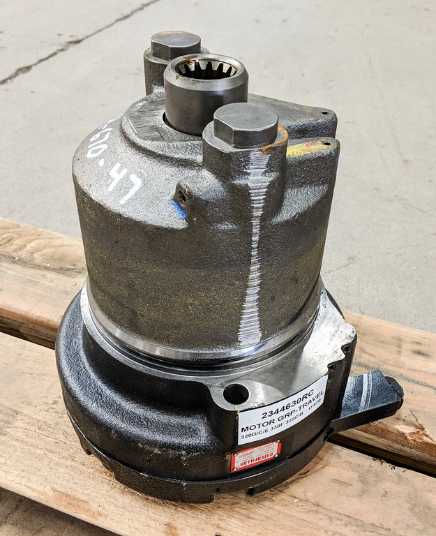 Used MOTOR GRP - PISTON 10R1737 4