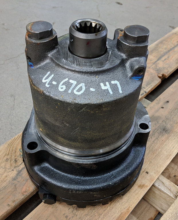 Used MOTOR GRP - PISTON 10R1737 5