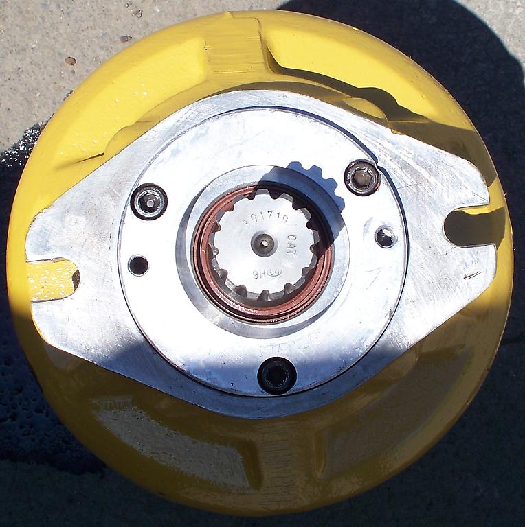 Used PUMP PISTON 10R2424 2