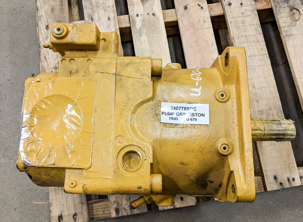 Used PUMP GRP - PISTON 10R5464