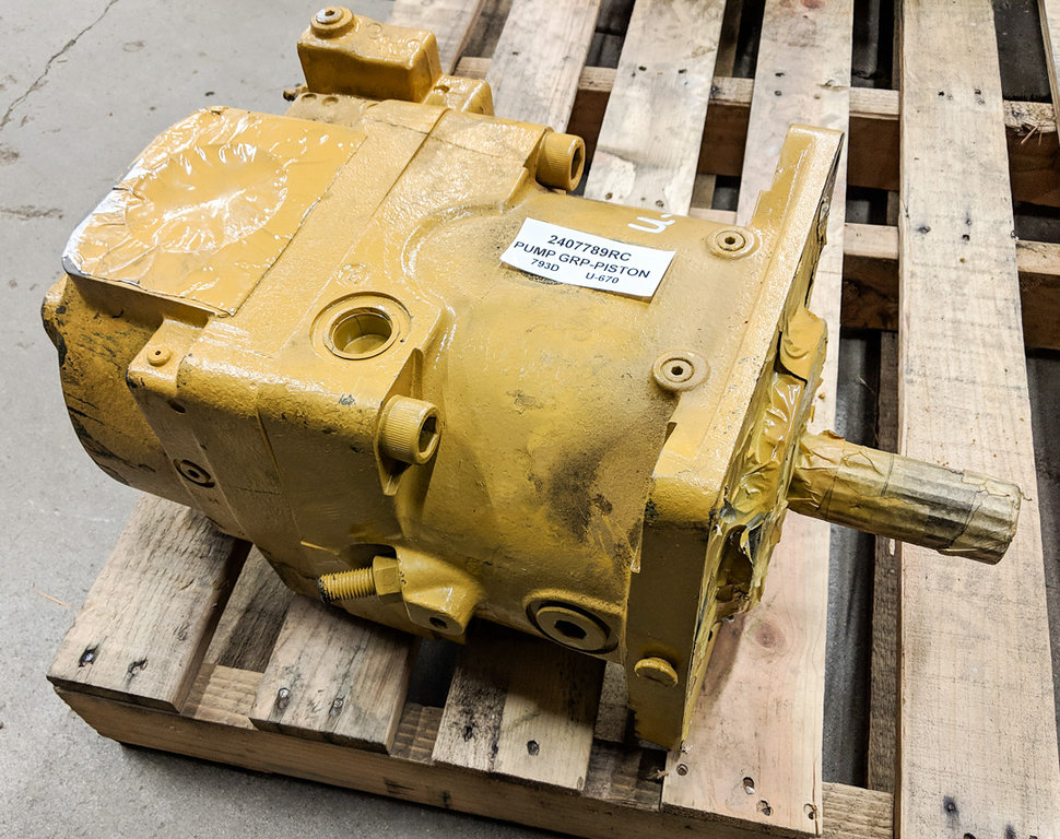 Used PUMP GRP - PISTON 10R5464 2