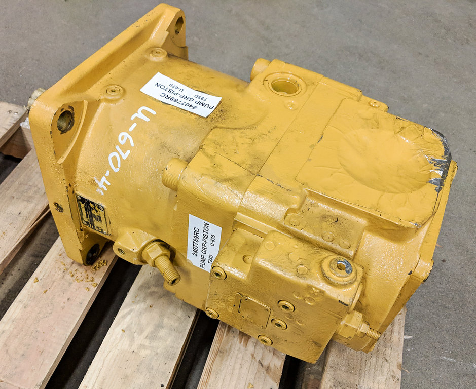 Used PUMP GRP - PISTON 10R5464 4