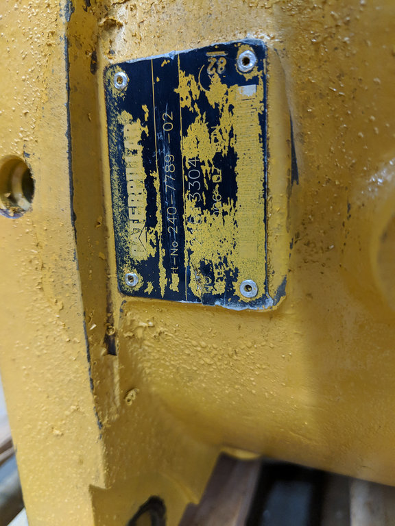Used PUMP GRP - PISTON 10R5464 6