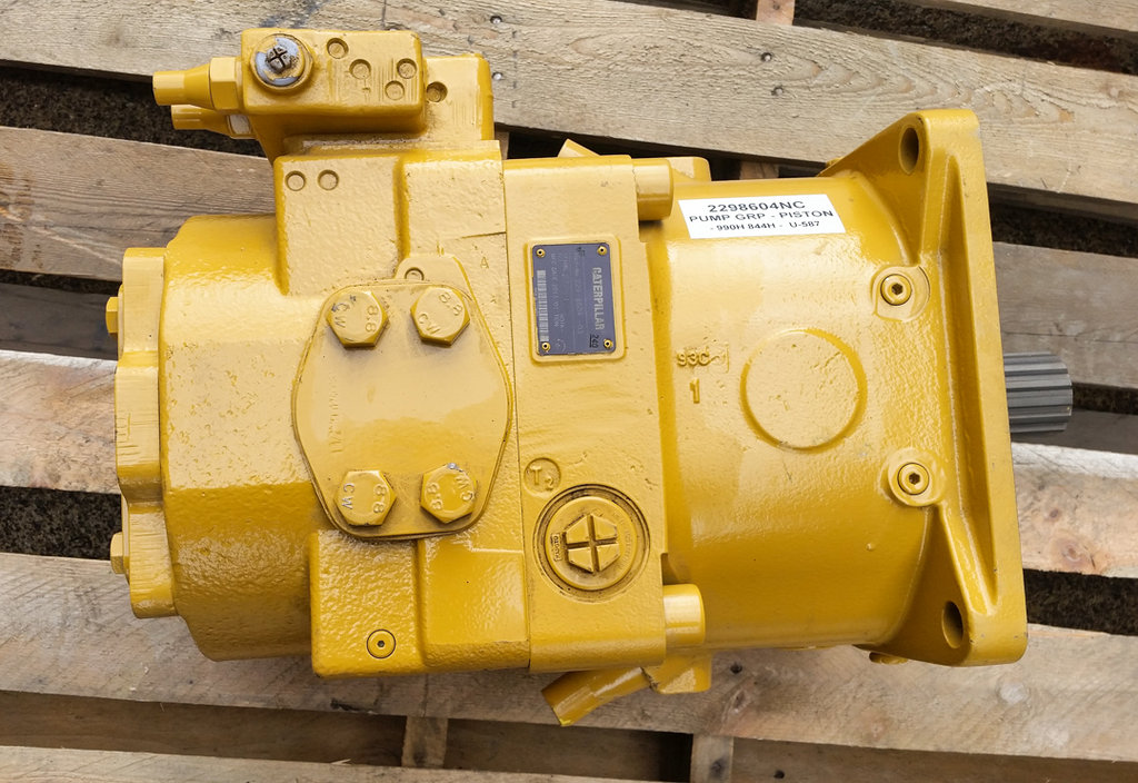 Used PUMP GRP - PISTON 10R7392