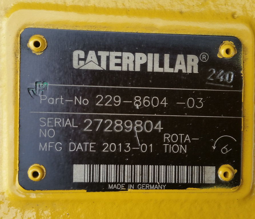 Used PUMP GRP - PISTON 10R7392 3