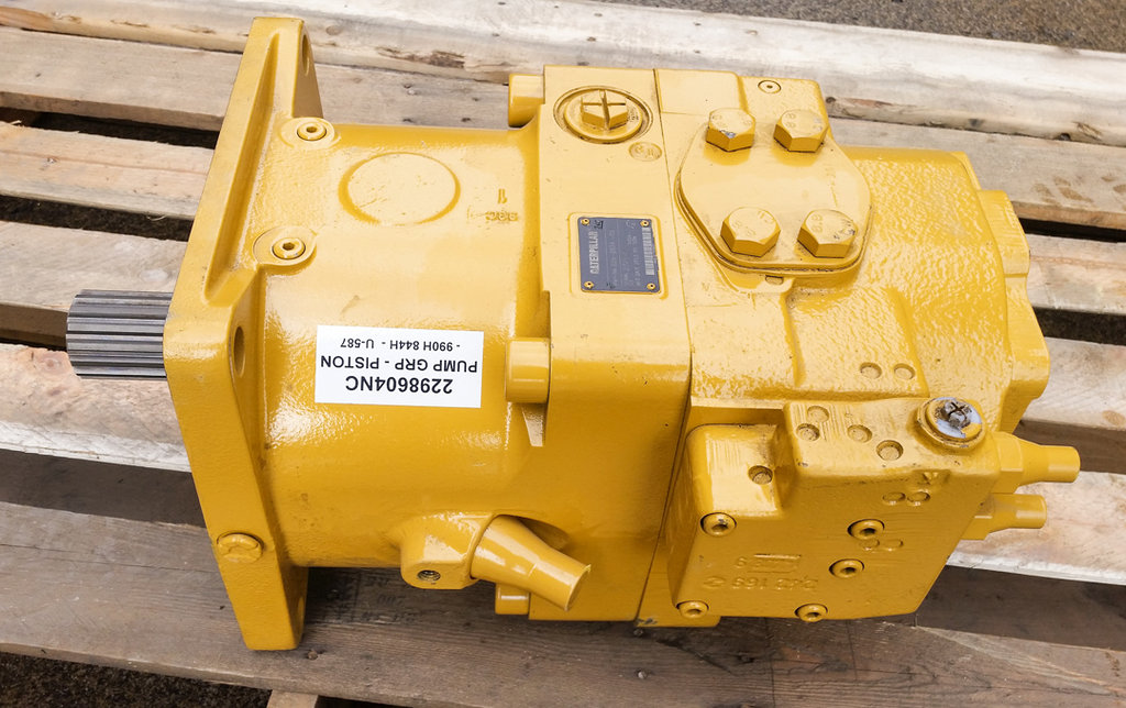 Used PUMP GRP - PISTON 10R7392 4