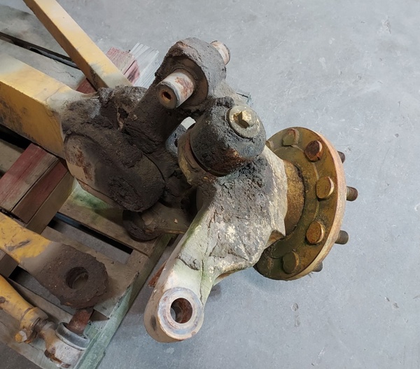 Core AXLE GRP - FRONT 1107720 2