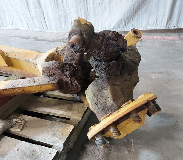 Core AXLE GRP - FRONT 1107720 4