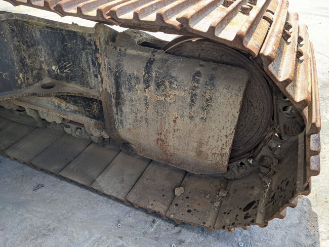 Used ENGINE ARR 1110594