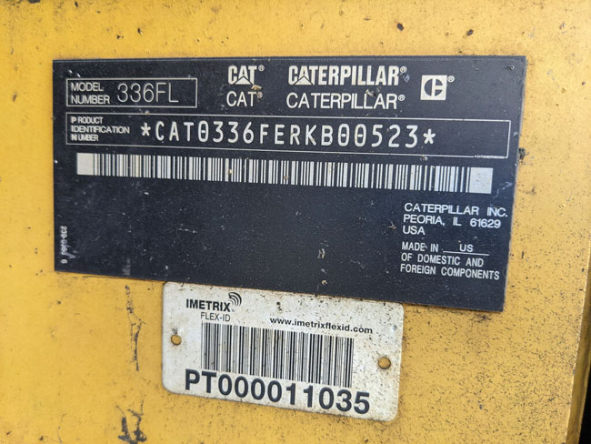 Used ENGINE ARR 1110594 5