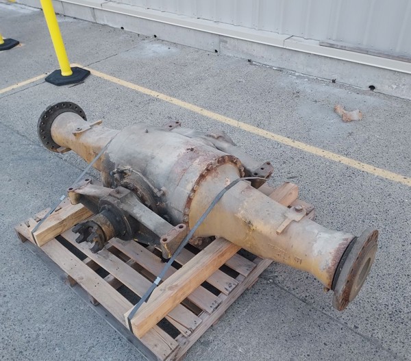 Used AXLE ARR - OSCILLATING REAR 1120723Used AXLE ARR - OSCILLATING REAR 1120723