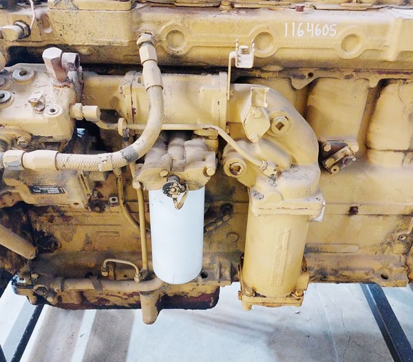 Used ENGINE ARR 1164605 3