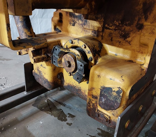 Used TRANSMISSION ARR 1167684 2