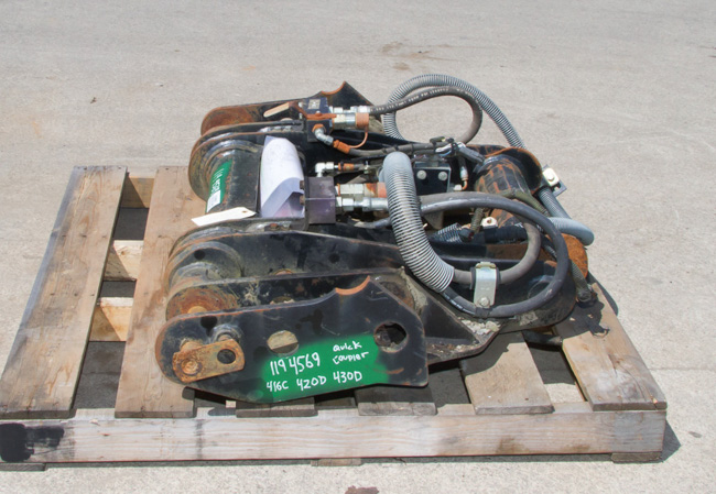 Used COUPLER GRP 1194569 5