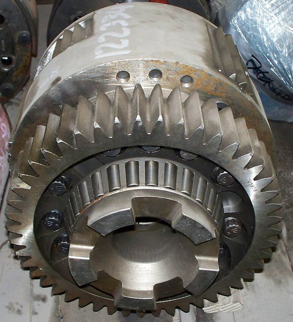 Used DIFFERENTIAL GRP 1223341 2