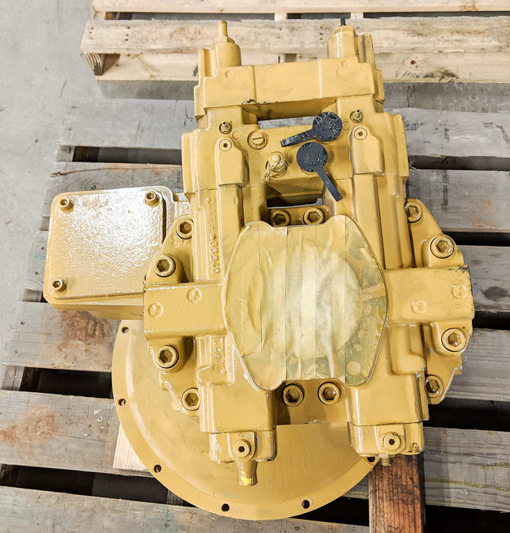 Rebuilt w CAT Parts PUMP GRP 1232235 Portland Tractor Inc. (PTI)