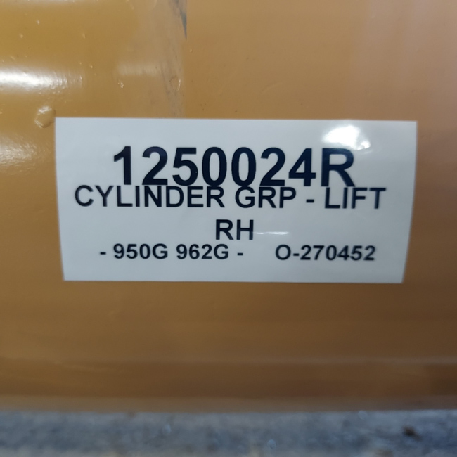 Rebuilt CYLINDER GRP - LIFT RH 1250024