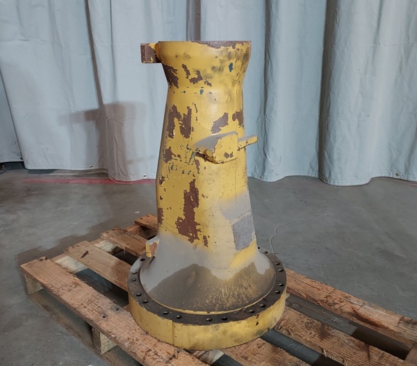 Used HOUSING A - AXLE 1275091 3