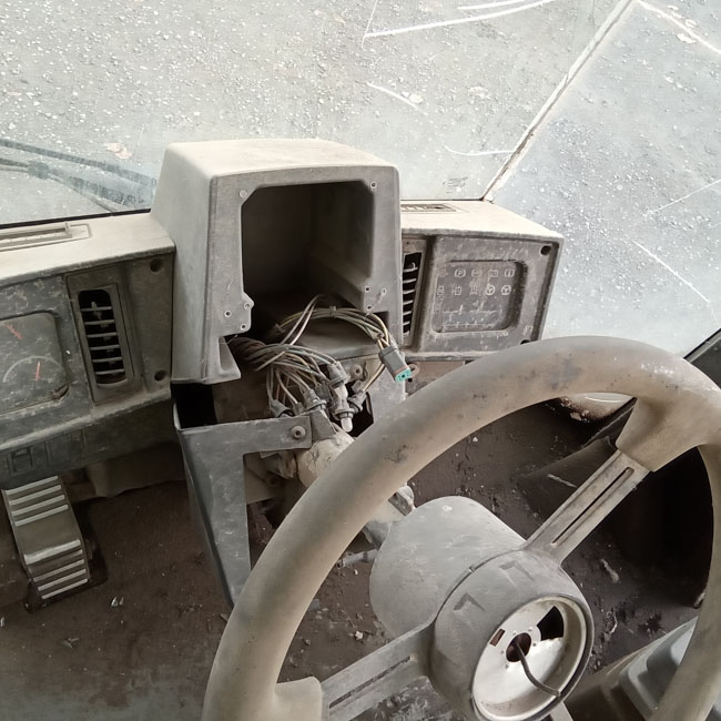 Used CAB A - ENCLOSED 1289662 9