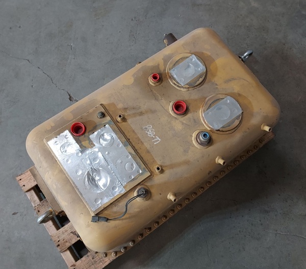 Used TANK GRP - HYDRAULIC 1331843 2