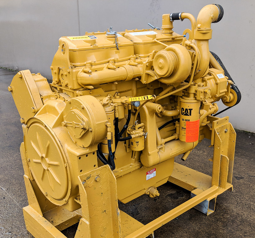 Rebuilt ENGINE ARR 1344137 : Portland Tractor Inc. (PTI)