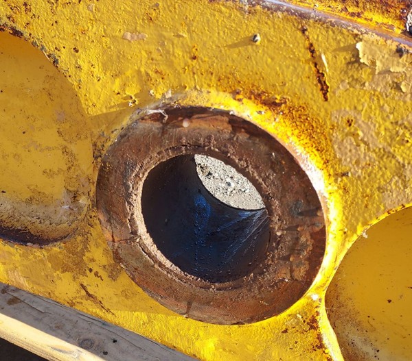 Used LEVER A 1345583 2