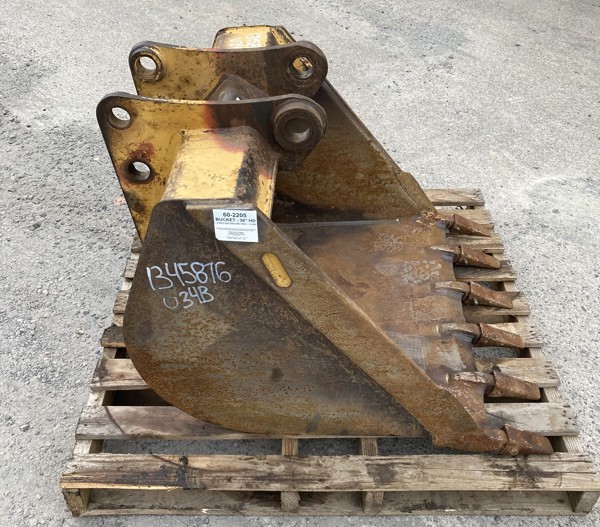 Used BUCKET GRP 1345870 7