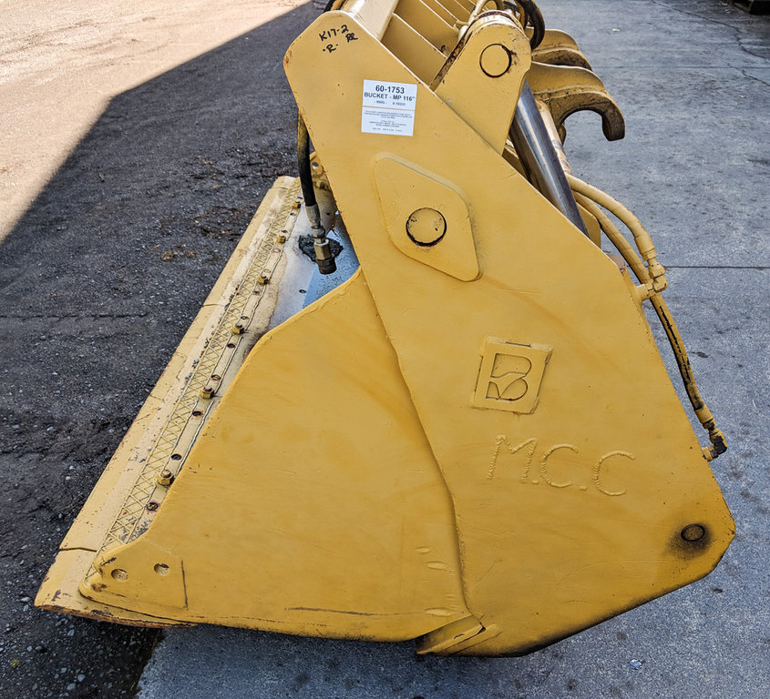 Used BUCKET MP 1360492 8