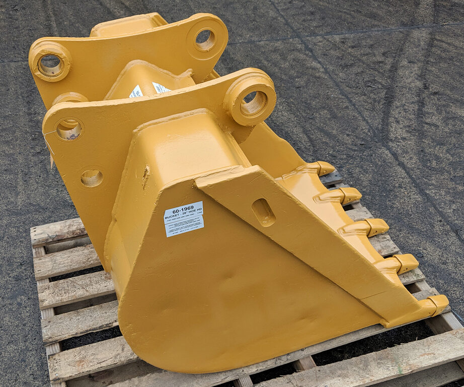 Used BUCKET A - HOE HD 1366909 3