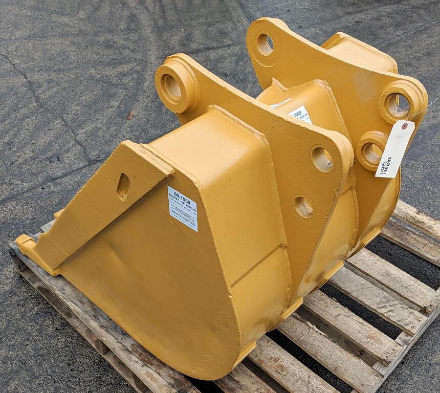 Used BUCKET A - HOE HD 1366909 4
