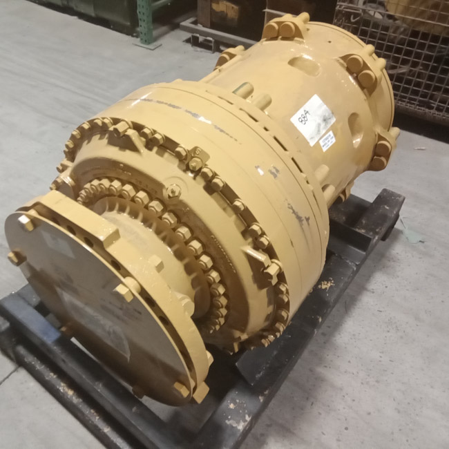 Rebuilt w CAT Parts WHEEL ARR 1376821 3