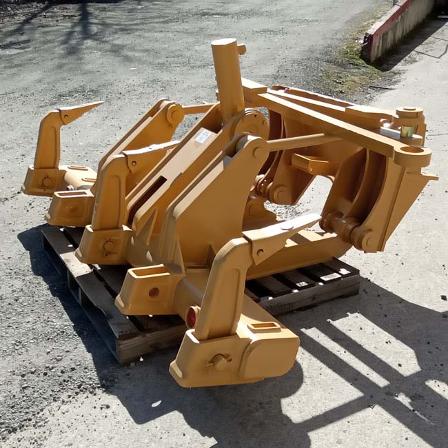 Used MOUNTING GRP - RIPPER 1377407 8