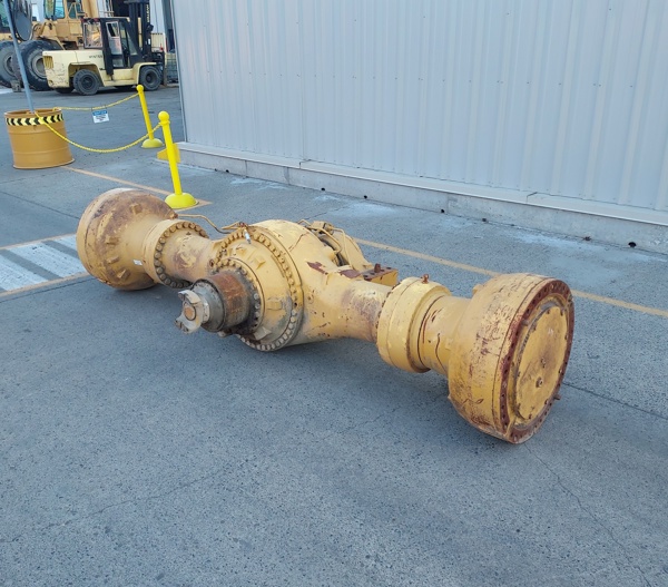 Used AXLE ARR - OSCILLATING REAR 1378832