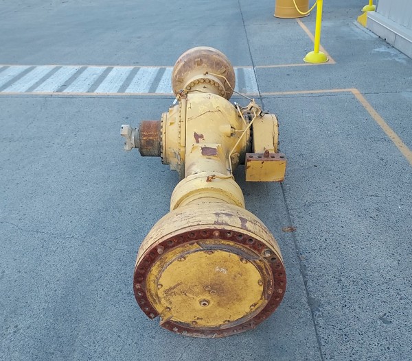 Used AXLE ARR - OSCILLATING REAR 1378832 2