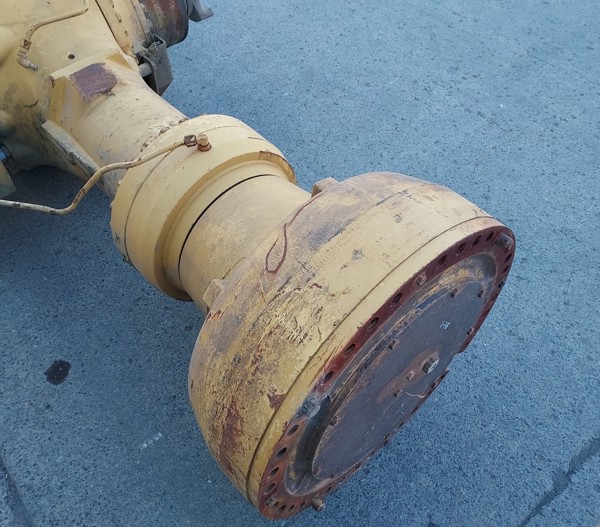 Used AXLE ARR - OSCILLATING REAR 1378832 5