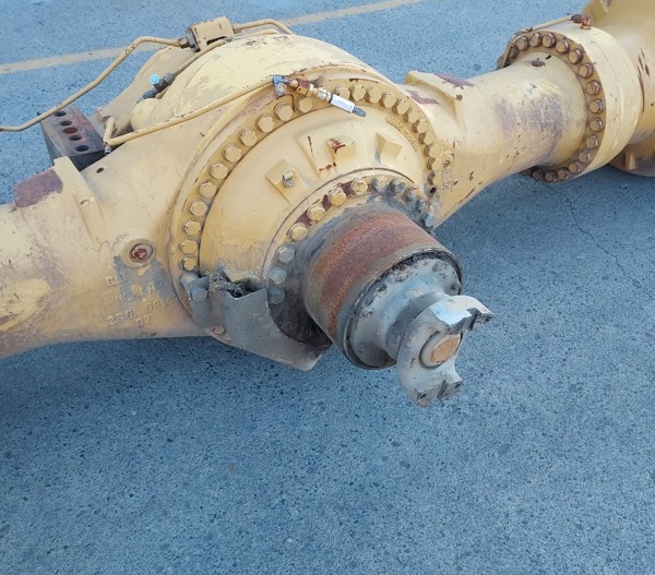 Used AXLE ARR - OSCILLATING REAR 1378832 7