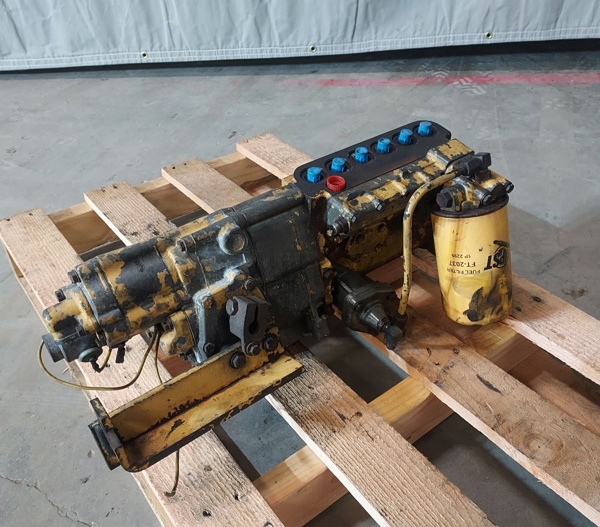 Used PUMP GRP - GOV & FUEL 1411226