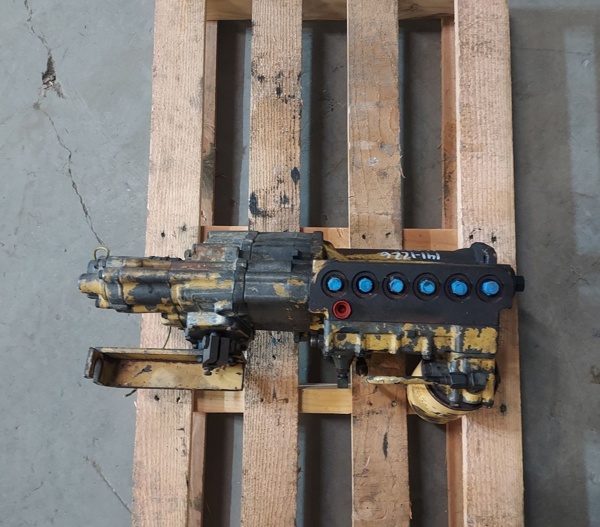 Used PUMP GRP - GOV & FUEL 1411226 2