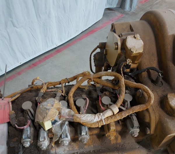 Used TRANSMISSION ARR 1412388 3