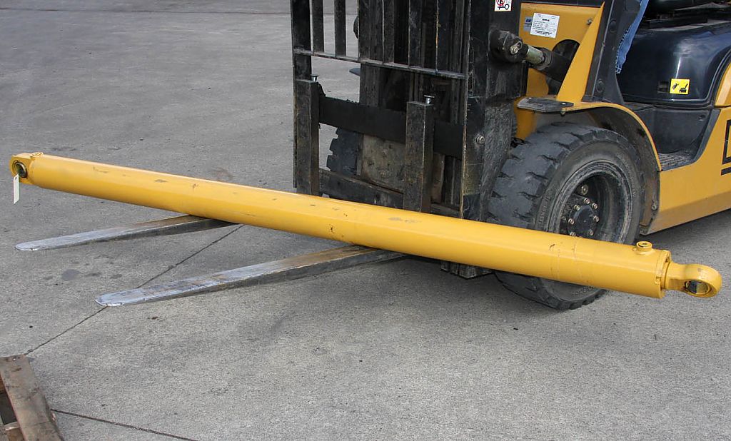 Used CYLINDER GRP - HOIST 1414341 4