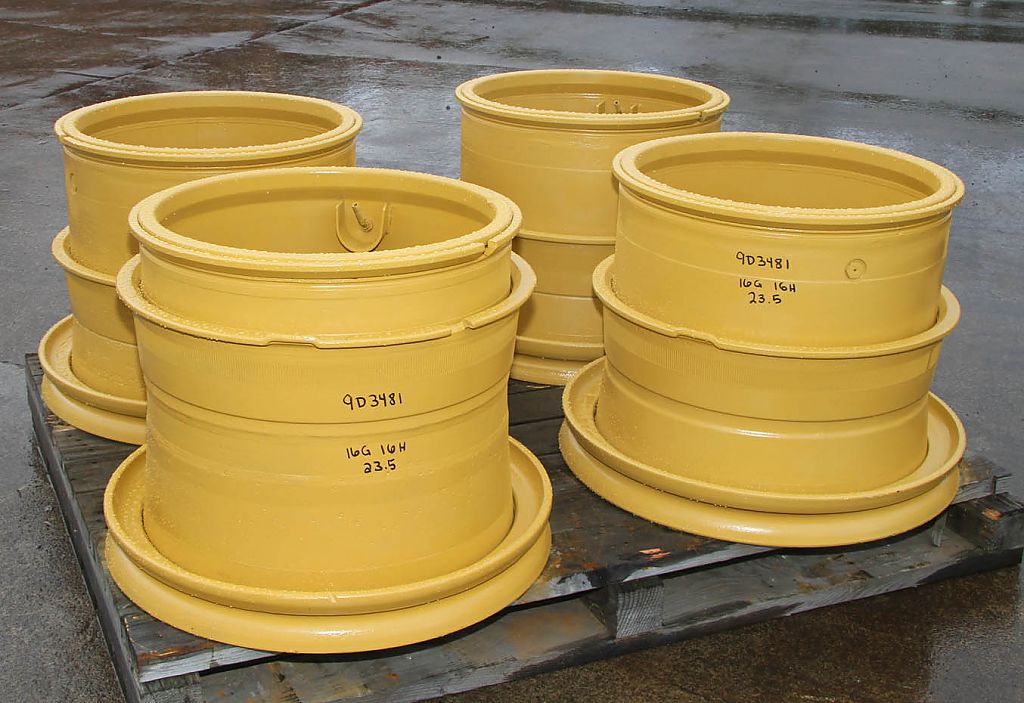 Used WHEEL GRP 1426234