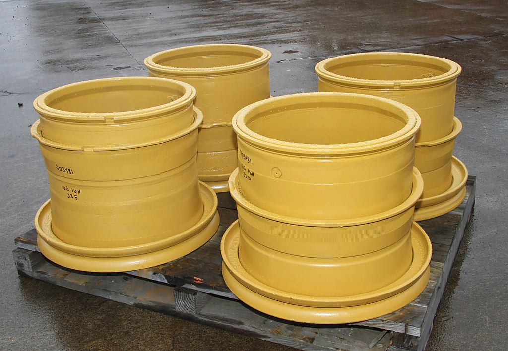 Used WHEEL GRP 1426234 2