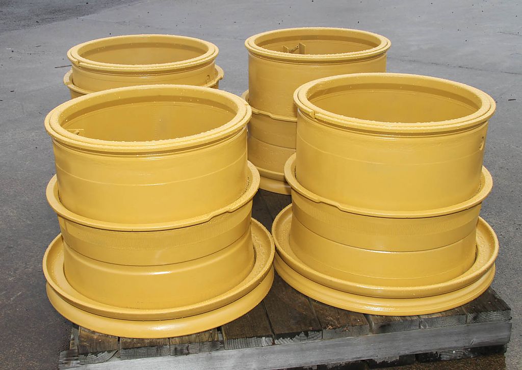 Used WHEEL GRP 1426234 3