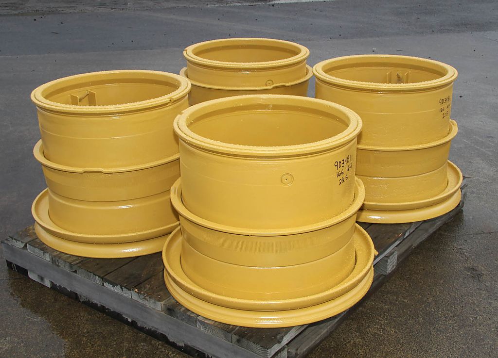 Used WHEEL GRP 1426234 4