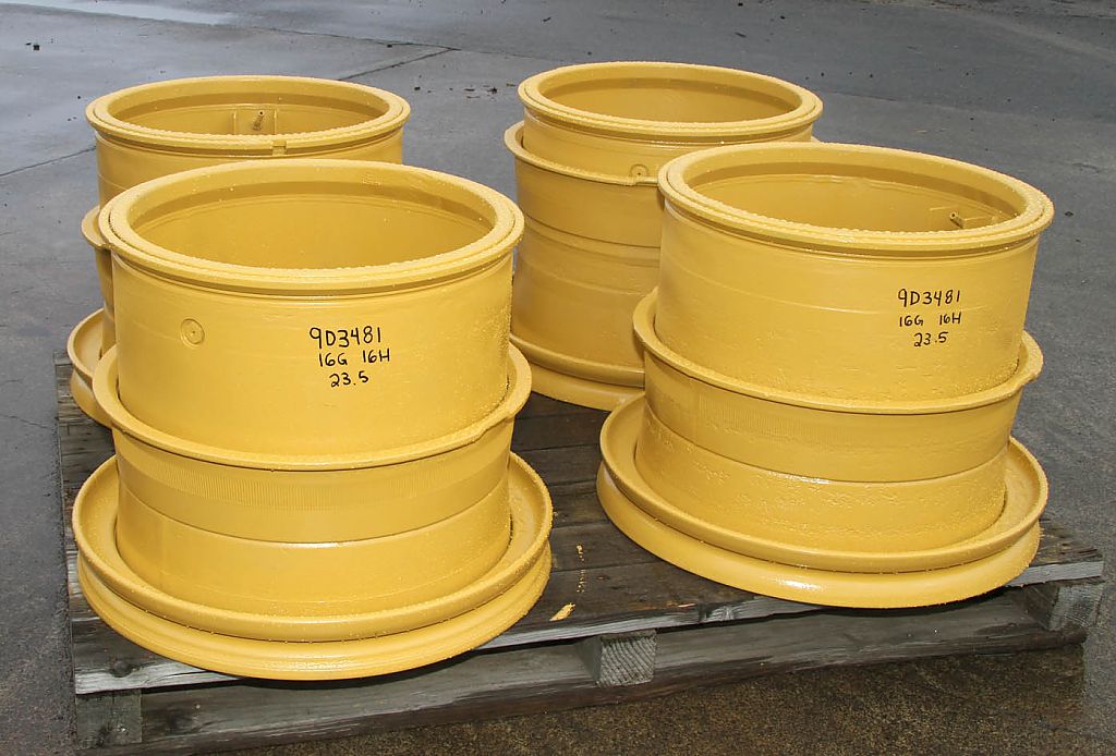 Used WHEEL GRP 1426234 5